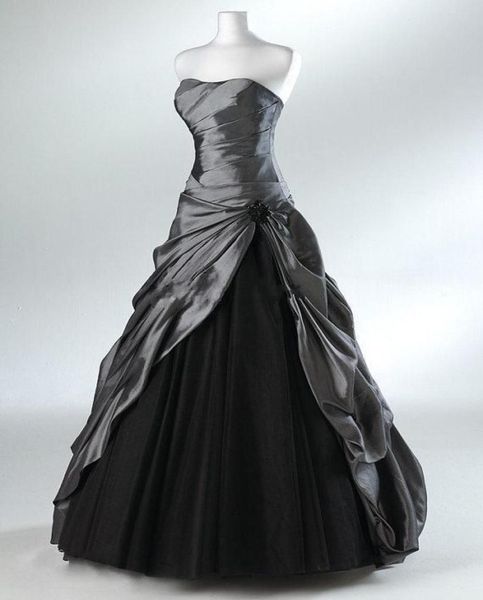 vintage simple silver grey and black wedding dresses corset laceup back informal colored bridal gowns for second wedding8464910, White
vintage simple silver grey and black wedding dresses corset laceup back informal colored bridal gowns for second wedding8464910, White