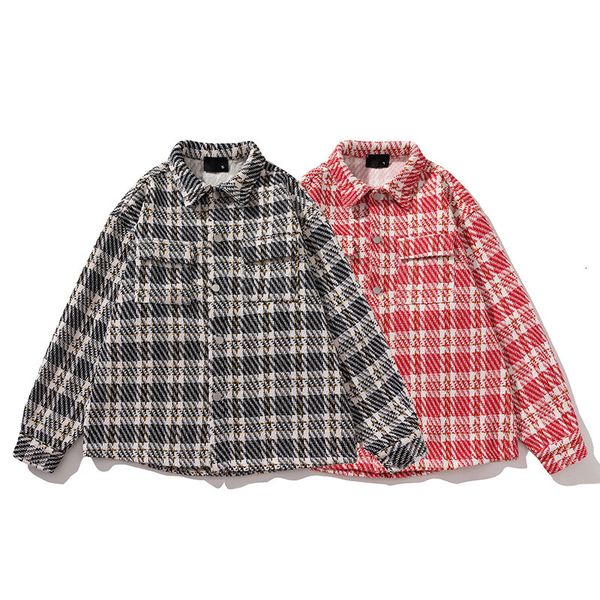 mens jackets chinese fashion brand vintage jacket spring fall plaid long sleeve oversized streetwear handsome teens premium coat 230729, Black;brown
mens jackets chinese fashion brand vintage jacket spring fall plaid long sleeve oversized streetwear handsome teens premium coat 230729, Black;brown