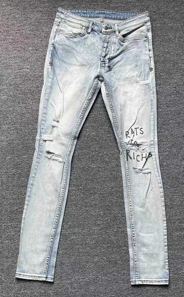 kusbi jeans mens designers pants ksb men's spring/summer washed worn-out with holes slim fitting stretch 30-40fadw, Blue
kusbi jeans mens designers pants ksb men's spring/summer washed worn-out with holes slim fitting stretch 30-40fadw, Blue