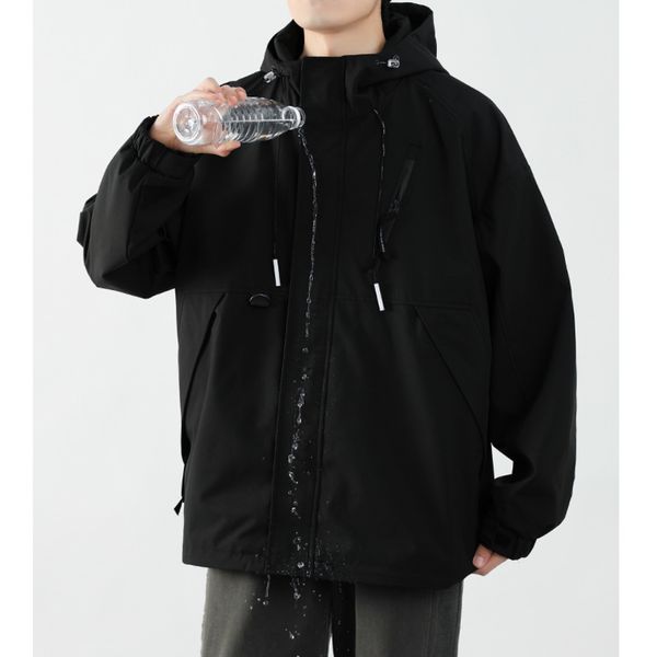 mens jackets autumn windbreaker jacket outdoor sportswear korean senior boy oversized harajuku windproof hooded raincoat 230729, Black;brown
mens jackets autumn windbreaker jacket outdoor sportswear korean senior boy oversized harajuku windproof hooded raincoat 230729, Black;brown