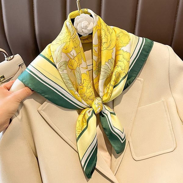 70x70cm r woman silk scarf fashion letter headband brand small scarf variable headscarf accessories activity gift, Blue;gray
70x70cm r woman silk scarf fashion letter headband brand small scarf variable headscarf accessories activity gift, Blue;gray