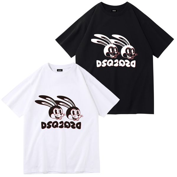 cotton thread men's youth fashion t-shirt dsq2 design letter printing pure cotton short sleeve t-shirt black men's and women', White;black
cotton thread men's youth fashion t-shirt dsq2 design letter printing pure cotton short sleeve t-shirt black men's and women', White;black