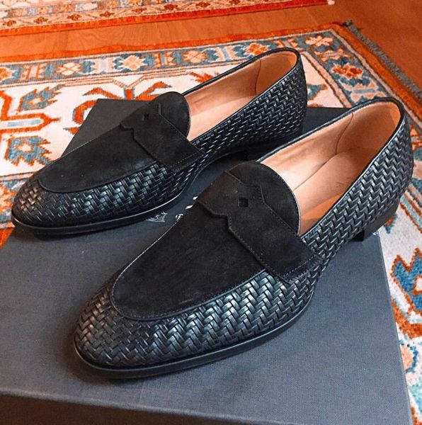 vintage driving loafers mens oxfords fashion genuine leather men casual shoes flats, Black
vintage driving loafers mens oxfords fashion genuine leather men casual shoes flats, Black