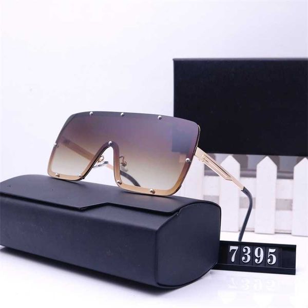 designer sunglasses overseas 2023 new sunglasses men's and women's conjoined sunglasses travel fashion glasses 7395, White;black
designer sunglasses overseas 2023 new sunglasses men's and women's conjoined sunglasses travel fashion glasses 7395, White;black