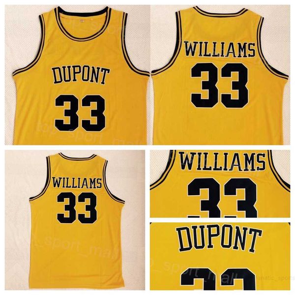 dupont jason williams college jerseys 33 basketball high school shirt all stitched team color yellow for sport fans breathable pure cotton u, Black
dupont jason williams college jerseys 33 basketball high school shirt all stitched team color yellow for sport fans breathable pure cotton u, Black