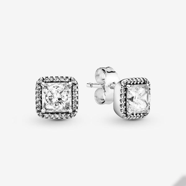 square sparkle halo stud earrings for pandora 925 sterling silver wedding party earring jewelry for women men girlfriend gift cz diamond ear, Golden;silver
square sparkle halo stud earrings for pandora 925 sterling silver wedding party earring jewelry for women men girlfriend gift cz diamond ear, Golden;silver