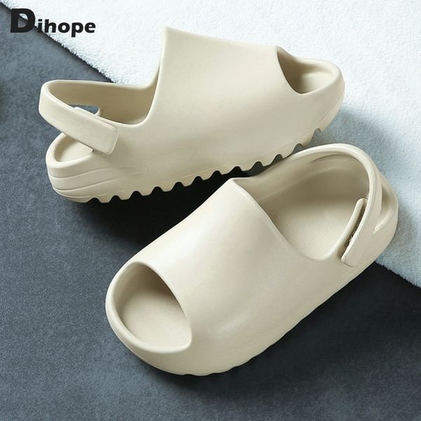 sandals summer sandals for girls kids eva flat thick bottom soft sole solid sandal casual waterproof home baby toddlers children shoes 23033, Black;red
sandals summer sandals for girls kids eva flat thick bottom soft sole solid sandal casual waterproof home baby toddlers children shoes 23033, Black;red
