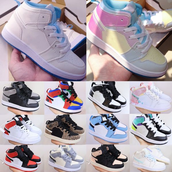 1 kids shoes uv basketball 1s mid toddler sneakers kid youth sport running trainers shadow children high outdoor sport shoe boys girls athle, Black
1 kids shoes uv basketball 1s mid toddler sneakers kid youth sport running trainers shadow children high outdoor sport shoe boys girls athle, Black