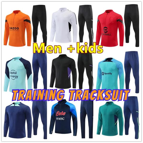 tracksuit soccer jogging 2022 men and kids football training suit soccer sports bodysuit leggings 2022 23 buzo chandal futbol survetement, Black
tracksuit soccer jogging 2022 men and kids football training suit soccer sports bodysuit leggings 2022 23 buzo chandal futbol survetement, Black