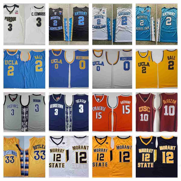 ncaa basketball college jersey north carolina cole anthony russell westbrook usc demar derozan carsen edwards trae young morant allen iverso, Black
ncaa basketball college jersey north carolina cole anthony russell westbrook usc demar derozan carsen edwards trae young morant allen iverso, Black