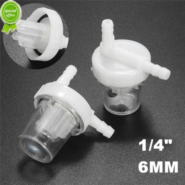 new 5pcs universal 1/4" clear motorcycle petrol fuel gas filter element air intake and fuel delivery accessories for 6mm fuel line
new 5pcs universal 1/4" clear motorcycle petrol fuel gas filter element air intake and fuel delivery accessories for 6mm fuel line