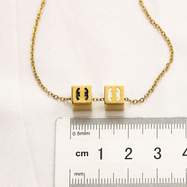 fashion simple style designer letter necklaces brand letter little cube pendant chains necklaces jewelry accessory gifts, Silver
fashion simple style designer letter necklaces brand letter little cube pendant chains necklaces jewelry accessory gifts, Silver