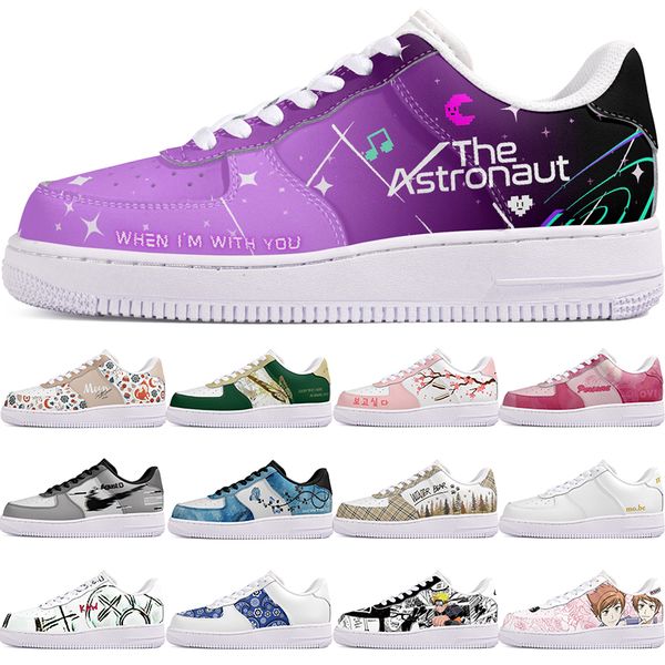 DIY shoes winter Glossy fashion autumn mens Leisure shoes one for men women platform casual sneakers Classic cartoon graffiti trainers sports 103481
DIY shoes winter Glossy fashion autumn mens Leisure shoes one for men women platform casual sneakers Classic cartoon graffiti trainers sports 103481
