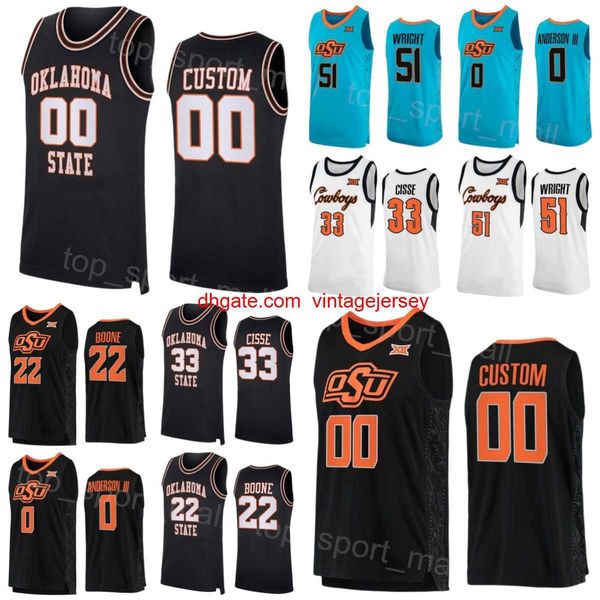 college basketball oklahoma state cowboys jersey 1 bryce thompson 22 kalib boone 0 avery anderson iii 51 john-michael wright 5 caleb asberry, Black
college basketball oklahoma state cowboys jersey 1 bryce thompson 22 kalib boone 0 avery anderson iii 51 john-michael wright 5 caleb asberry, Black