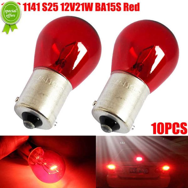 new 10pcs 1156 1141 s25 12v21w ba15s red side position parking lights indicator break fog reversing light for py21w ba15s 581 bulb
new 10pcs 1156 1141 s25 12v21w ba15s red side position parking lights indicator break fog reversing light for py21w ba15s 581 bulb