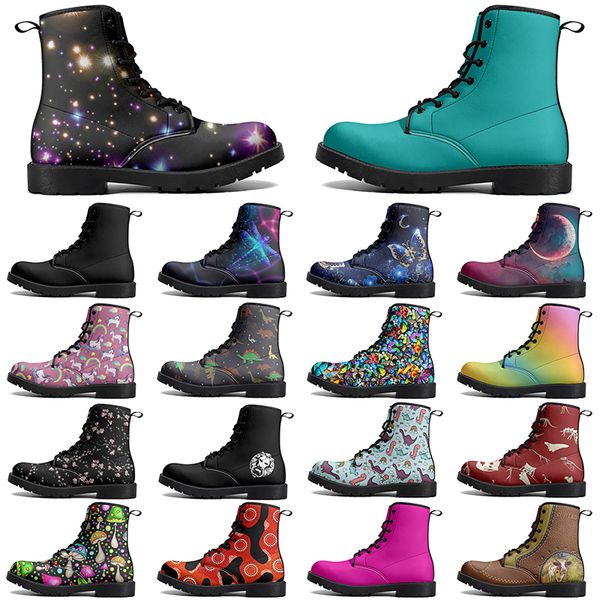 DIY Classic Martin Boots Non-slip autumn winter man women trend Versatile warm Elevated Casual Customized Boots 73695 
DIY Classic Martin Boots Non-slip autumn winter man women trend Versatile warm Elevated Casual Customized Boots 73695