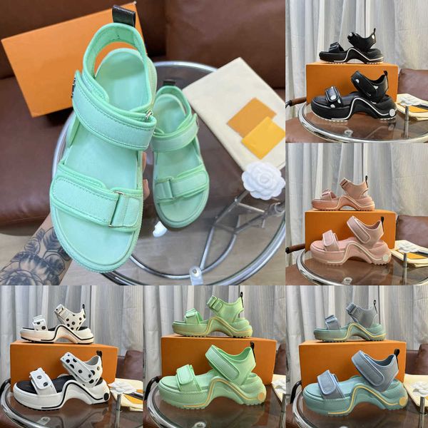 2023 women archlight flat famous sandals fashion ladies thick bottom beach slippers slides designer woman platforms dot strap sandal shoe si, Black
2023 women archlight flat famous sandals fashion ladies thick bottom beach slippers slides designer woman platforms dot strap sandal shoe si, Black