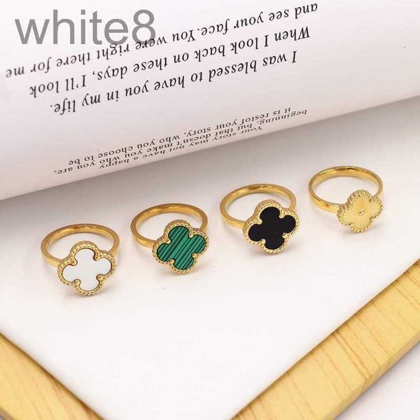 band rings designer simple korean lucky four leaf grass premium feeling fritillaria female non living live dfu3, Silver
band rings designer simple korean lucky four leaf grass premium feeling fritillaria female non living live dfu3, Silver