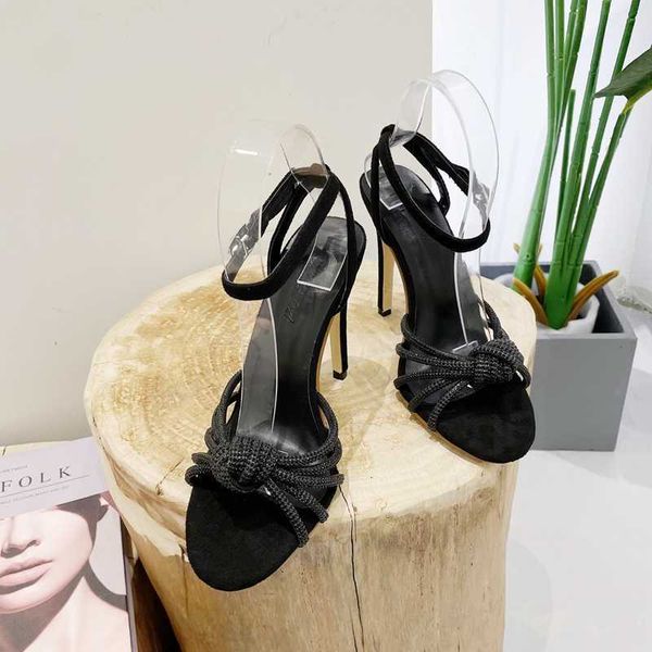 sandals designer open toe high heel women crystal rhinestone stripper evening party buckle strap summer shoes 230511, Black
sandals designer open toe high heel women crystal rhinestone stripper evening party buckle strap summer shoes 230511, Black