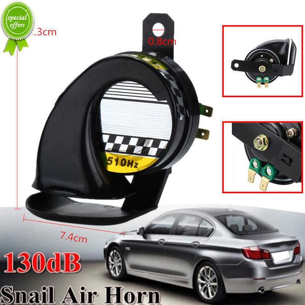 new universal dc 12v 130db 4a motorcycle snail 510hz air horn siren super loud for car truck boat motorbike waterproof speaker
new universal dc 12v 130db 4a motorcycle snail 510hz air horn siren super loud for car truck boat motorbike waterproof speaker