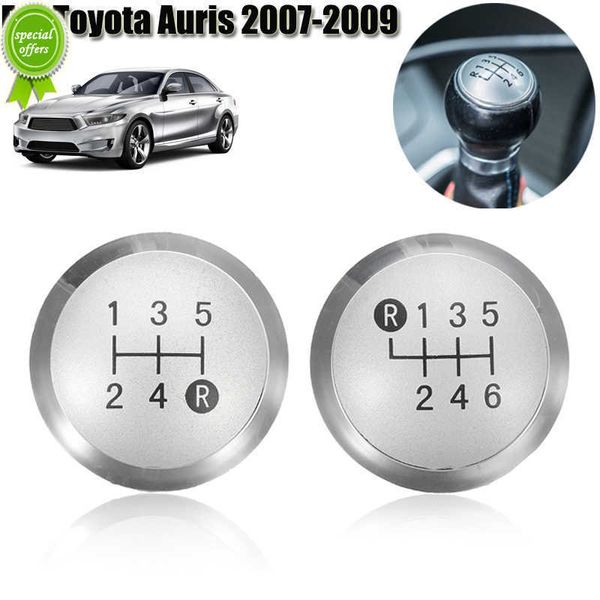 new 5/6 speed for toyota auris 2007 2008 2009 car gear lever handball chrome gear shift knob decorative cap cover gear shift knob
new 5/6 speed for toyota auris 2007 2008 2009 car gear lever handball chrome gear shift knob decorative cap cover gear shift knob