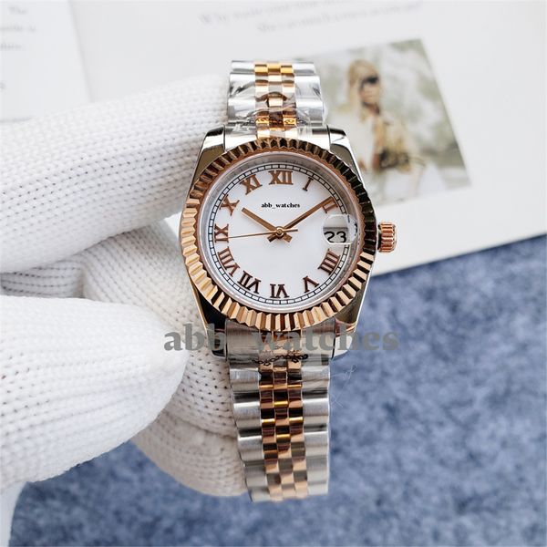 abb_watches couple watch automatic mechanical watches 41/36mm automatic 31mm/28mm quartz watches with box and paper casual wristwatch round, Slivery;brown
abb_watches couple watch automatic mechanical watches 41/36mm automatic 31mm/28mm quartz watches with box and paper casual wristwatch round, Slivery;brown