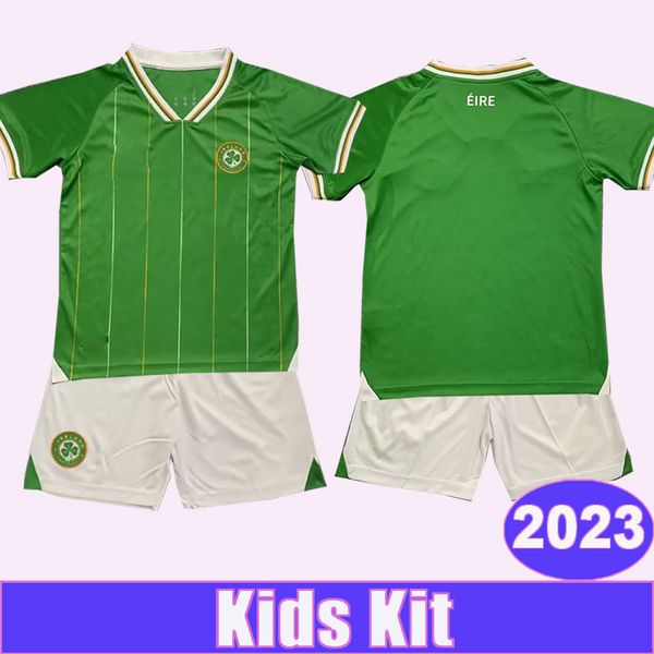 2023 ireland national team kids kit soccer jerseys duffy mcclean doherty brady keane home child suit football shirts, Black
2023 ireland national team kids kit soccer jerseys duffy mcclean doherty brady keane home child suit football shirts, Black