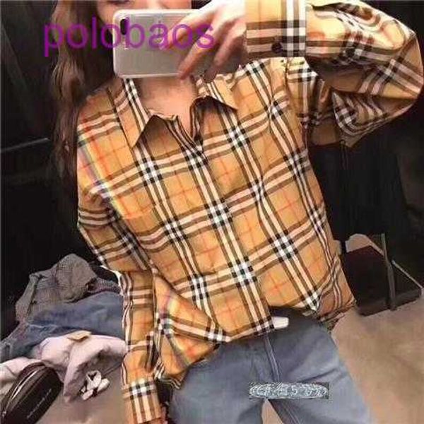 brand burbersys clothes long women's underlay british burturly sleeve shirt classic rainbow plaid ribbon slim fit cotton jlgc, White;black
brand burbersys clothes long women's underlay british burturly sleeve shirt classic rainbow plaid ribbon slim fit cotton jlgc, White;black
