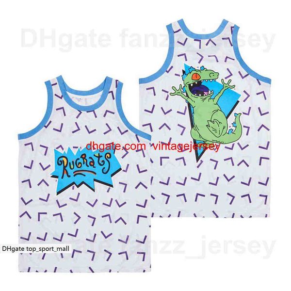 movie rugrats reptar basketball jersey men hip hop rap team color white for sport fans breathable hiphop university pure cotton shirt unifor, Black
movie rugrats reptar basketball jersey men hip hop rap team color white for sport fans breathable hiphop university pure cotton shirt unifor, Black