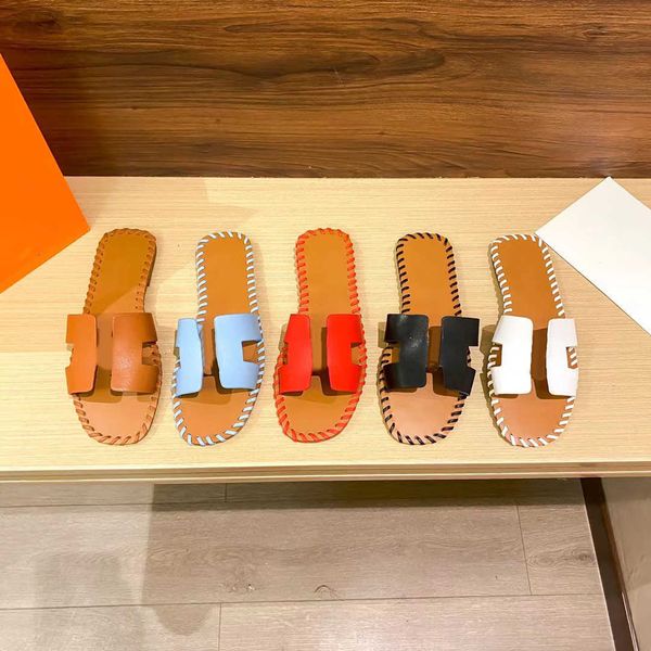 chypre luxury designer leather ladies braided sandals summer flat shoes fashion beach women slippers h letter drag slides flip flops for wom, Black
chypre luxury designer leather ladies braided sandals summer flat shoes fashion beach women slippers h letter drag slides flip flops for wom, Black