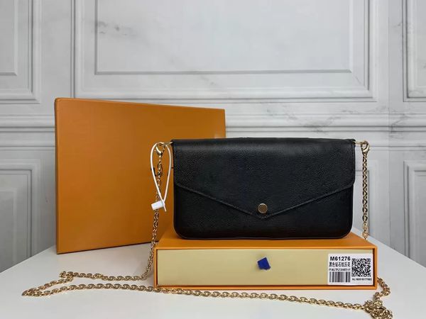 bag luxurys designers bags women shoulder handbags embossed flower fashion female crossbody purse card holder wallet with box embossing, Black;red
bag luxurys designers bags women shoulder handbags embossed flower fashion female crossbody purse card holder wallet with box embossing, Black;red