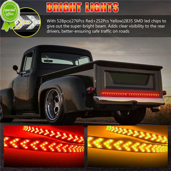 new 60 inch pickup light bar fishbone car tail light highlight steering brake function pickup truck signal warning running light
new 60 inch pickup light bar fishbone car tail light highlight steering brake function pickup truck signal warning running light