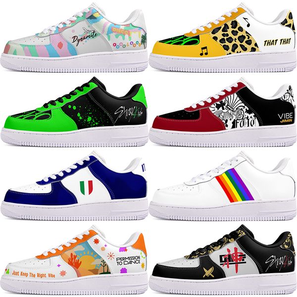 DIY shoes winter Glossy white autumn mens Leisure shoes one for men women platform casual sneakers Classic cartoon graffiti trainers comfortable sports 102400
DIY shoes winter Glossy white autumn mens Leisure shoes one for men women platform casual sneakers Classic cartoon graffiti trainers comfortable sports 102400