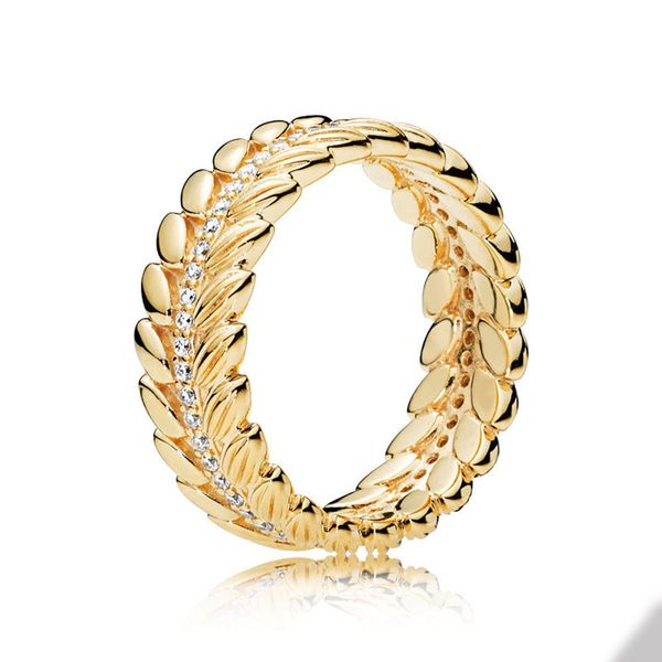 gold plated grain band ring for pandora authentic sterling silver wedding party rings jewelry for women girlfriend gift designer rings with, Slivery;golden
gold plated grain band ring for pandora authentic sterling silver wedding party rings jewelry for women girlfriend gift designer rings with, Slivery;golden