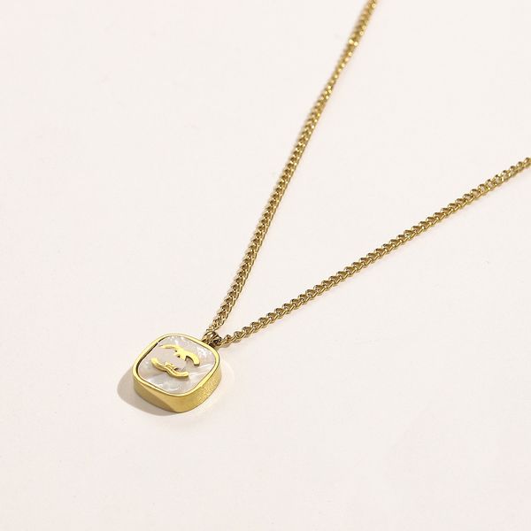 simple style fashion designer letter necklaces brand letter decorate pendant chains necklaces jewelry accessory wedding gifts, Silver
simple style fashion designer letter necklaces brand letter decorate pendant chains necklaces jewelry accessory wedding gifts, Silver