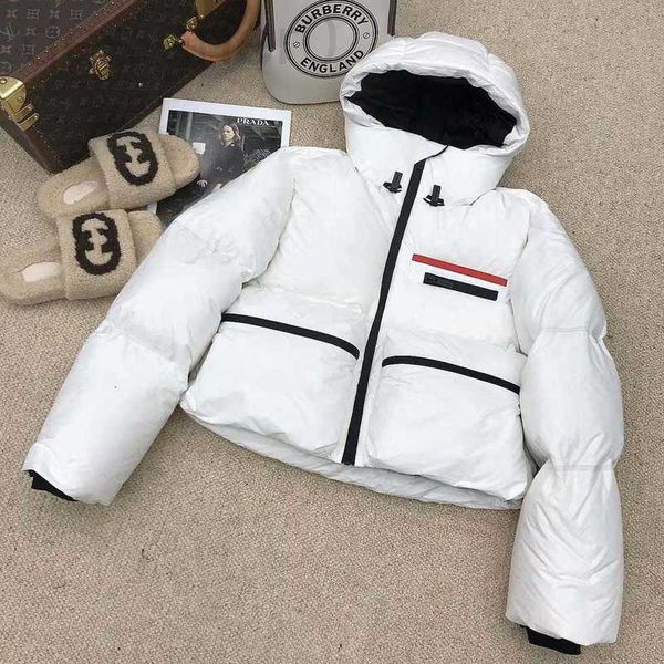 women's down & parkas popular designer down jacket women's waistband budge 90% thickened goose feather filling size 36 38 40 q3ee, Black
women's down & parkas popular designer down jacket women's waistband budge 90% thickened goose feather filling size 36 38 40 q3ee, Black