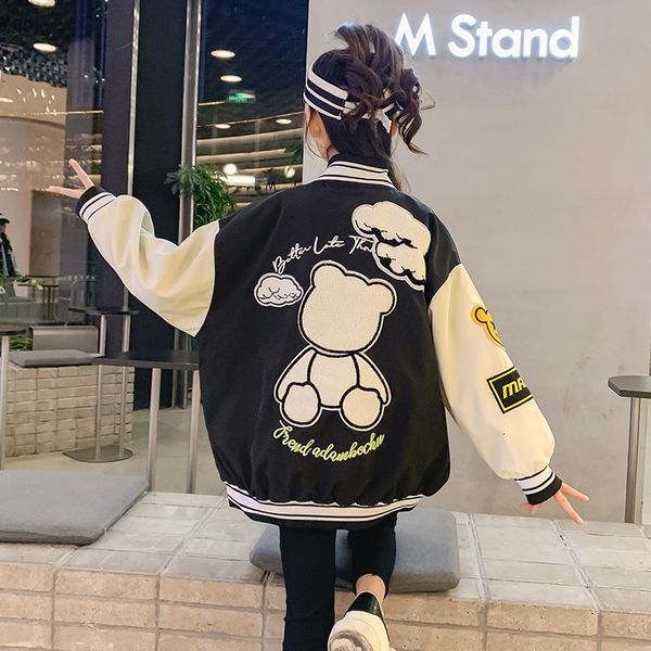 jackets children's girls autumn jackets casual clothes baseball uniforms spring kids clothing teenage outerwear 14 years old boys coats, Blue;gray
jackets children's girls autumn jackets casual clothes baseball uniforms spring kids clothing teenage outerwear 14 years old boys coats, Blue;gray