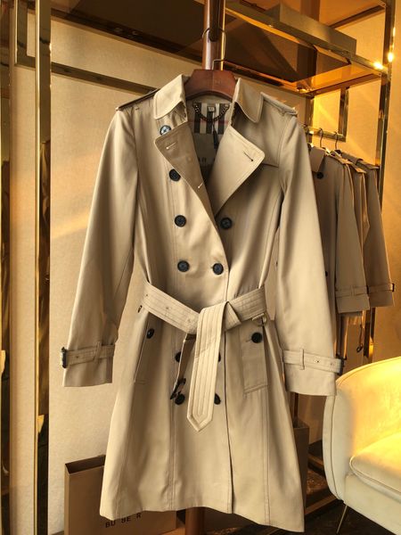 women jacket trench coat long double breasted khaki loose burb coats lady outerwear fashion tb, Tan;black
women jacket trench coat long double breasted khaki loose burb coats lady outerwear fashion tb, Tan;black