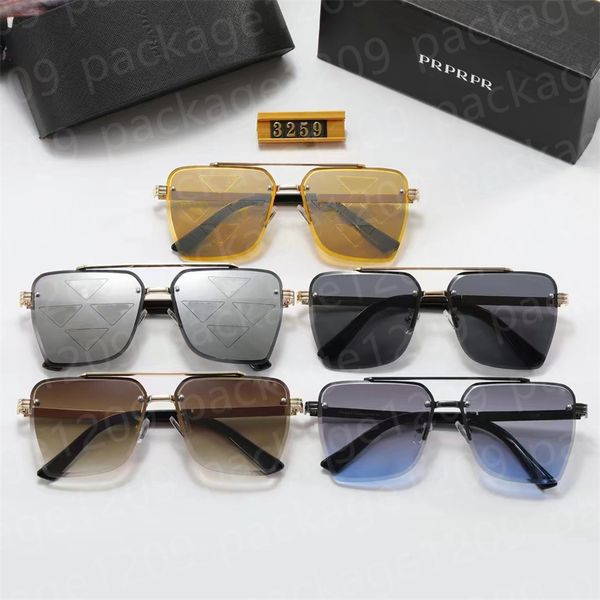 2023 Designer Sunglasses for Men Women Cool Style Classic Hot Fashion Gold Square Frame Eyewear Man Designers Sunglass with Box
2023 Designer Sunglasses for Men Women Cool Style Classic Hot Fashion Gold Square Frame Eyewear Man Designers Sunglass with Box
