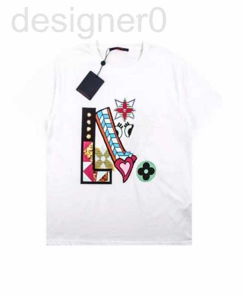 women's t-shirt popular womens t shirt designer's technical short sleeve pure cotton breathable sweatshirt fashionable letter prin, White
women's t-shirt popular womens t shirt designer's technical short sleeve pure cotton breathable sweatshirt fashionable letter prin, White