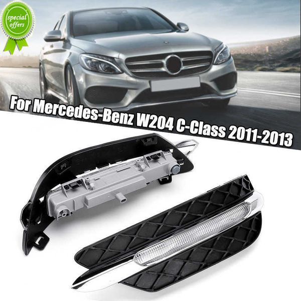 new daytime running signal light led drl white light fog lamps mb1039117 mb1038117 for mercedes-benz c-class w204 2011 2012 2013
new daytime running signal light led drl white light fog lamps mb1039117 mb1038117 for mercedes-benz c-class w204 2011 2012 2013