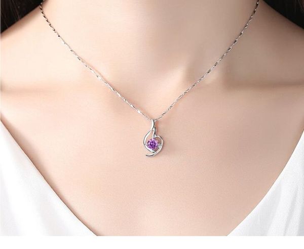 lucky angel style pendant necklace inlaid rhinestone austria crystal twinkle non fading adjeustable length valentine's day girl gift fa, Silver
lucky angel style pendant necklace inlaid rhinestone austria crystal twinkle non fading adjeustable length valentine's day girl gift fa, Silver