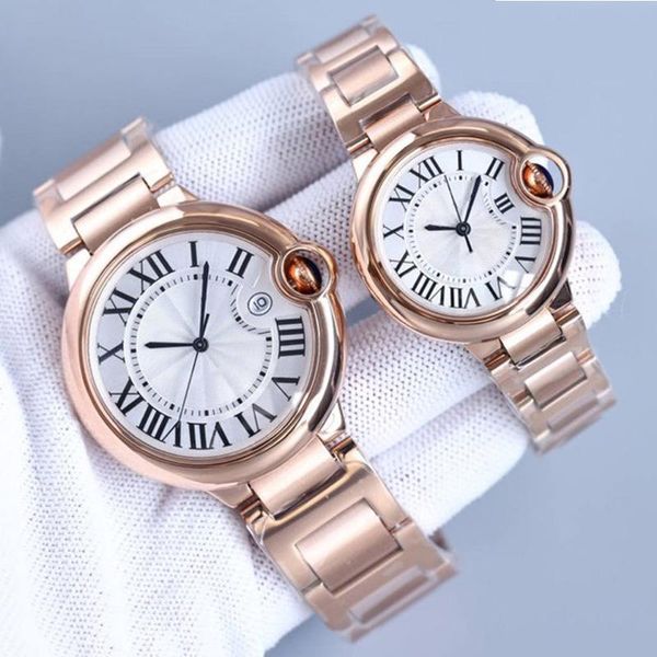 men/women watch precision and durability quartz 36/41mm automatic movement 904l stainless steel watches women waterproof luminous wristwatch, Slivery;brown
men/women watch precision and durability quartz 36/41mm automatic movement 904l stainless steel watches women waterproof luminous wristwatch, Slivery;brown