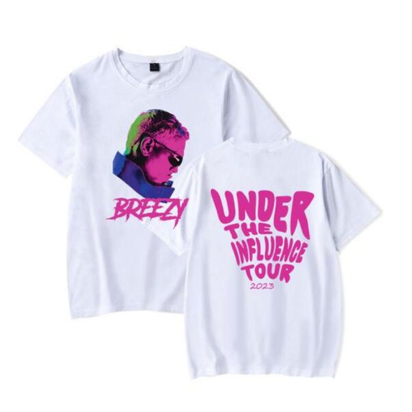 breezy under the influence tour 2023 chris brown merch t shirt women men summer crewneck short sleeve funny tshirt graphic tees qnnc, White;black
breezy under the influence tour 2023 chris brown merch t shirt women men summer crewneck short sleeve funny tshirt graphic tees qnnc, White;black
