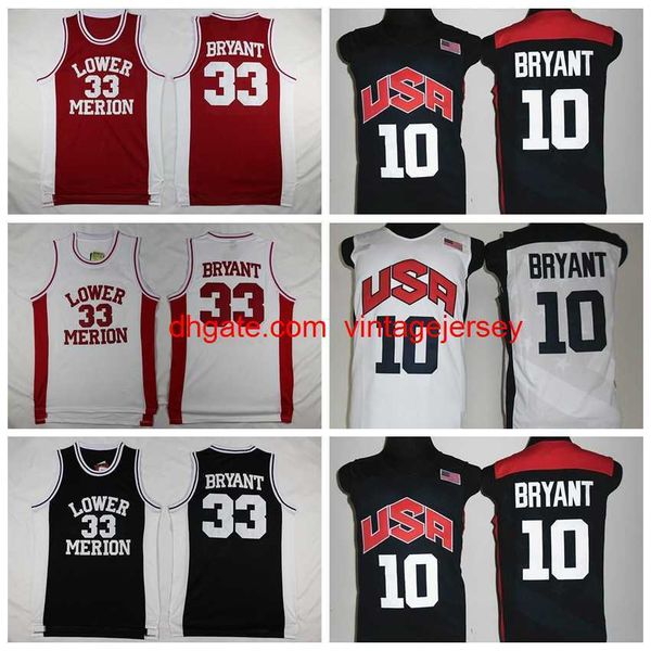 ncaa 2012 team usa lower merion 33 bryant jersey college men high school basketball hightower dream red white blue stitched for sport fans o, Black
ncaa 2012 team usa lower merion 33 bryant jersey college men high school basketball hightower dream red white blue stitched for sport fans o, Black