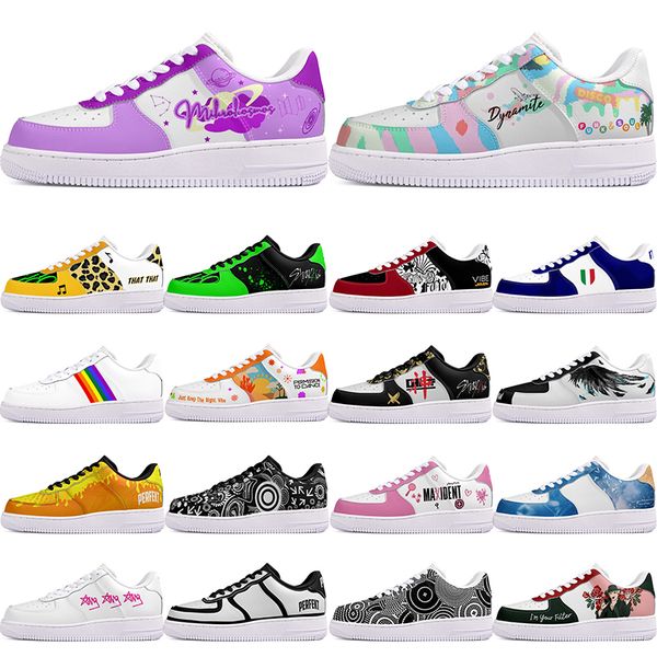 DIY shoes winter Glossy autumn mens Leisure shoes one for men women platform casual sneakers Classic cartoon graffiti trainers comfortable sports 100963
DIY shoes winter Glossy autumn mens Leisure shoes one for men women platform casual sneakers Classic cartoon graffiti trainers comfortable sports 100963