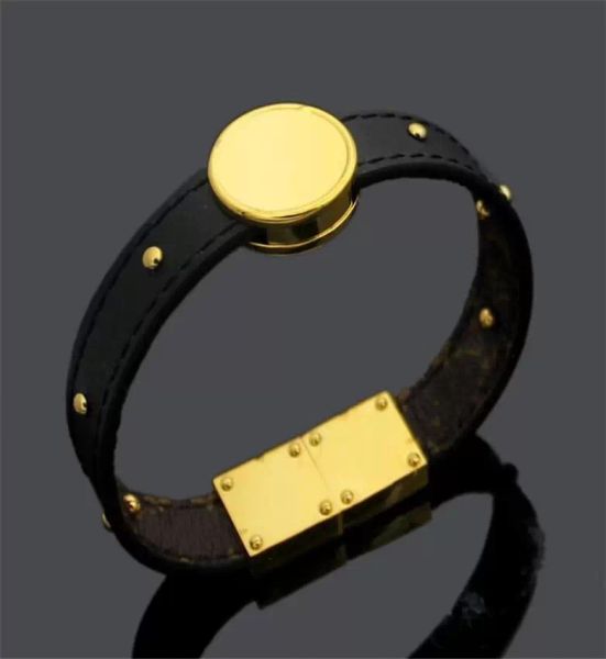 bracelet gold classic jewelry designer bracelet brown brand charm bracelet leather bracelet metal lock bracelet for men and women lovers jew, Golden;silver
bracelet gold classic jewelry designer bracelet brown brand charm bracelet leather bracelet metal lock bracelet for men and women lovers jew, Golden;silver