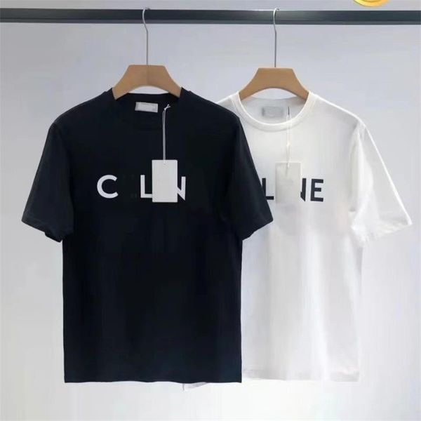 2023 women's t-shirt men's womenswear designer classic letter printed short sleeve men's t-shirt women's clothing crewne, White
2023 women's t-shirt men's womenswear designer classic letter printed short sleeve men's t-shirt women's clothing crewne, White