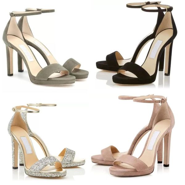 elegant women's sandals genuine leather suede narrow ankle buckle stiletto heels summer show personality evening dress party eu35-43, Black
elegant women's sandals genuine leather suede narrow ankle buckle stiletto heels summer show personality evening dress party eu35-43, Black