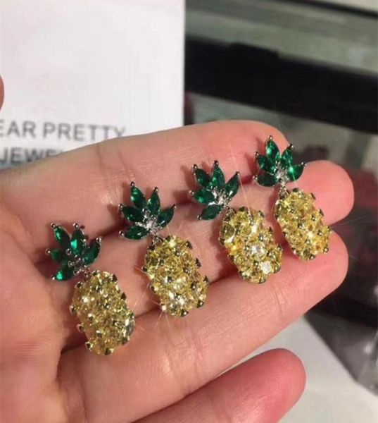 choucong pineapple style women earrings diamond 925 sterling silver party wedding stud earrings for women fashion jewelry7674034, Golden;silver
choucong pineapple style women earrings diamond 925 sterling silver party wedding stud earrings for women fashion jewelry7674034, Golden;silver